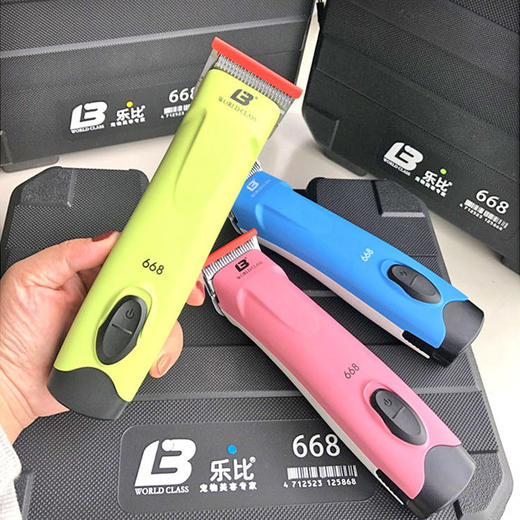 LAUBE乐比668宠物大功率专业电推剪 商品图2