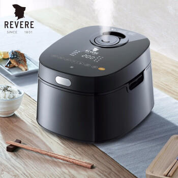 康宁（Revere）纯铁胆电饭煲IH环绕加热4L大容量360环绕加热精准控温不粘锅 智能电饭煲 商品图4