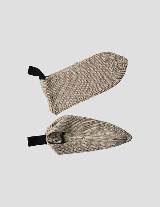 MHL 豆蔻绿色/黑色家居针织袜 商品图0