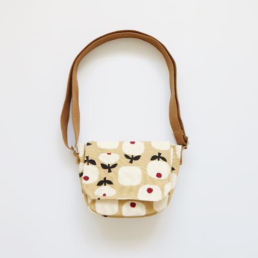 HUJI祤集Flap斜挎包插画经典小花花 商品图3