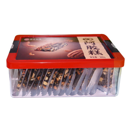 坚果即食阿胶糕360g 商品图3