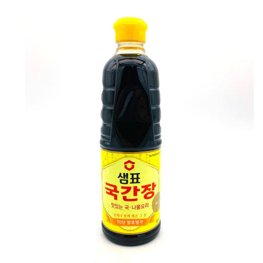 泉牌韩式汤酱油（生抽）860ml샘표국간장860ml 商品图0