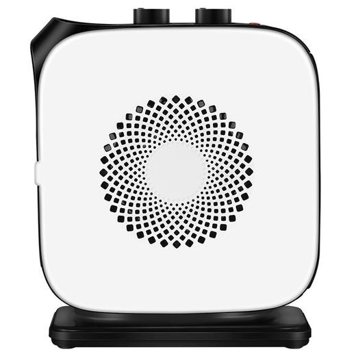 美的（Midea）（508214）NTY18-19C1电暖风机器迷你小取暖器台式家用电热室内办公室静音速热 NTY18-19C1 商品图0