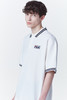 韩国F家斐乐韩国徽标宽松版型短袖Polo衫FS2TSC2102X_OWHJPY带授权招加盟代理 商品缩略图0