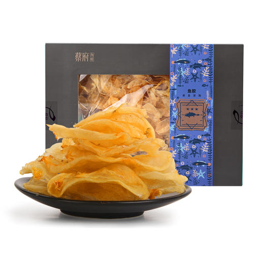 【干花胶】蔡府小蜘蛛胶200g 孕妇必备营养滋补 商品图0