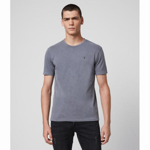 ALLSAINTS OSSAGE SS CREW 男士T恤JPY带授权招加盟代理 商品图0