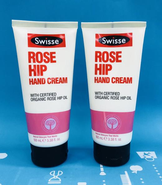 Swisse玫瑰油护手霜100ml（589864） 商品图0