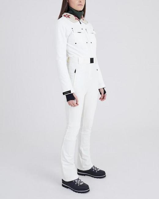 Perfect Moment - Qanaq One Piece - Snow White 女装 连体滑雪服 白色 商品图2
