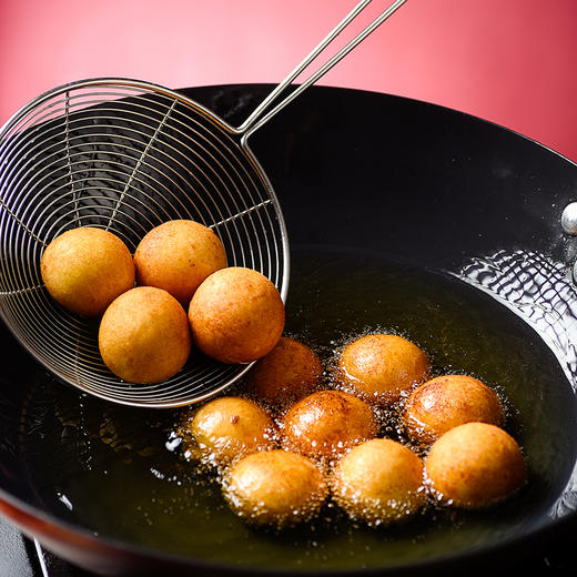 【大黄米汤圆】顺丰包邮 可以炸着吃的汤圆 大黄米汤圆+炸金宵 个大皮薄 浓郁香甜 酥脆流心 多口味好满足 多种规格任选 商品图4