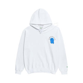 ACME DE LA VIE HOODY BLUE COOKIE MONSTER 连帽卫衣 WHITEJPY带授权招加盟代理