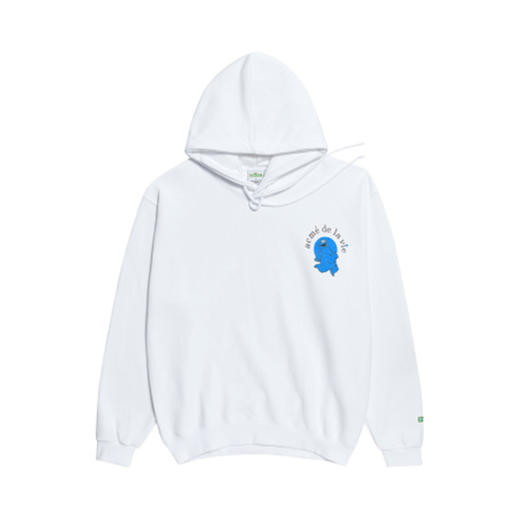 ACME DE LA VIE HOODY BLUE COOKIE MONSTER 连帽卫衣 WHITEJPY带授权招加盟代理 商品图0