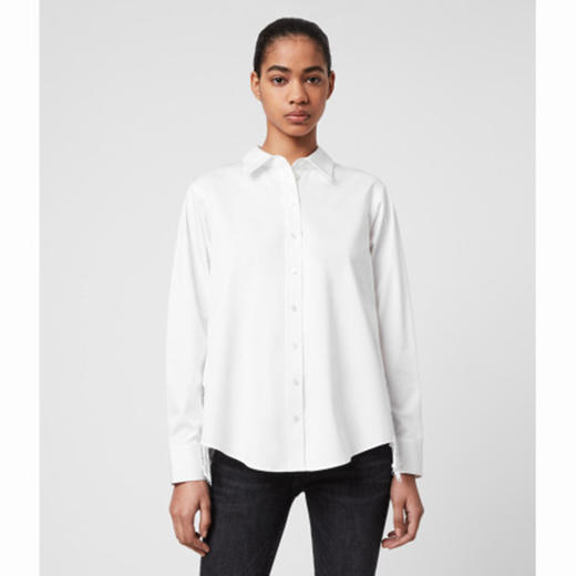 ALLSAINTS IRIS LACE SHIRT 女士衬衫JPY带授权招加盟代理 商品图1