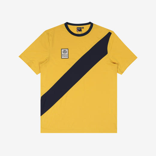 韩国F家斐乐韩国斜线短款圆领T字形短袖FS2RSC2304M_YEWJPY带授权招加盟代理 商品图0