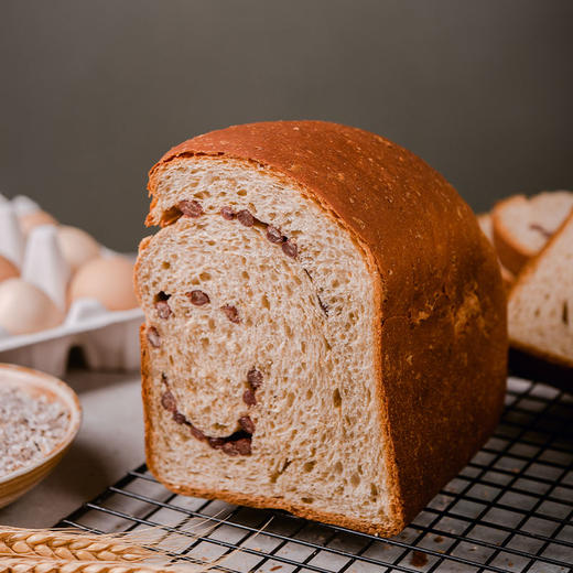 安琪百钻全麦预拌粉1kg 含麦麸烘焙面包粉 制作全麦面包全麦馒头 商品图3