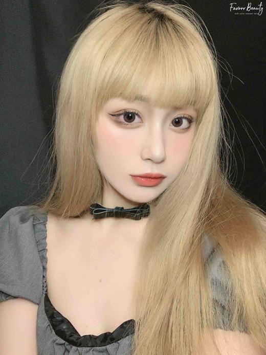 favorr beauty日抛 旺仔粉棕 14.2mm 日抛无售后！！ 有同款年抛 商品图7