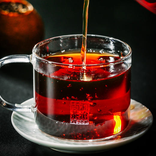 澜沧古茶茶妈妈2020大红柑陈皮普洱五年陈送礼茶叶礼品160g 商品图4