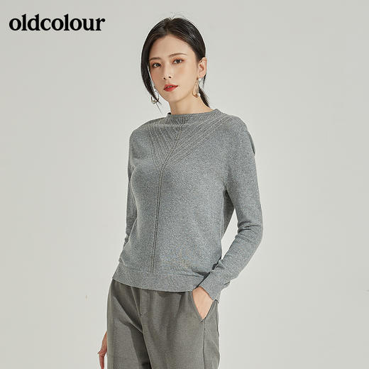 oldcolour冬季针织衫女L44052406 商品图4
