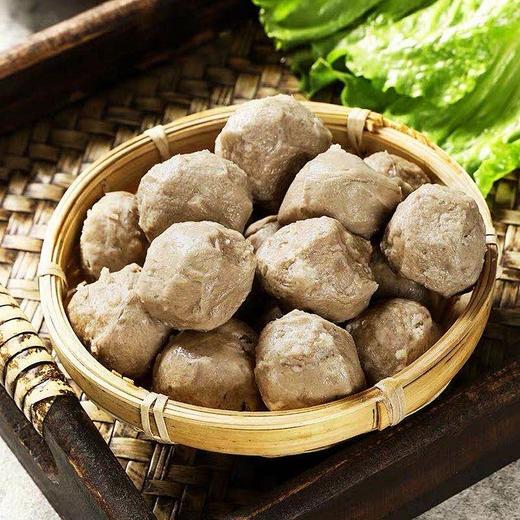 【顺丰冷链】潮汕风味丸子三斤任选【风味牛肉丸、风味牛筋丸】 商品图1