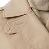 【一】BURBERRY 巴宝莉 女士伊斯灵顿版型 – 短款 Trench 风衣 卡其色 8027947 A1366 商品缩略图4