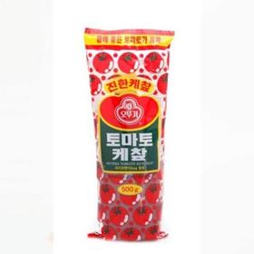 不倒翁番茄酱500g오뚜기케찹500g