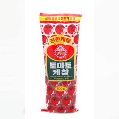 不倒翁番茄酱500g오뚜기케찹500g 商品图0