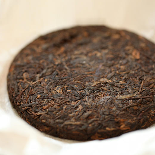 【国民暖熟】云南荣瑞祥熟普洱茶饼特级 景迈熟200克熟普茶饼茶叶熟茶