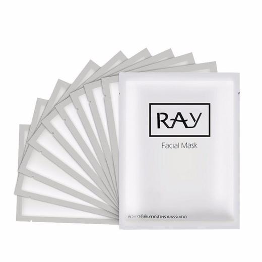 【泰版】RAY 银色补水保面膜 10片 + 金色修复痘印面膜 10片 组合JPY带授权招加盟代理 商品图2