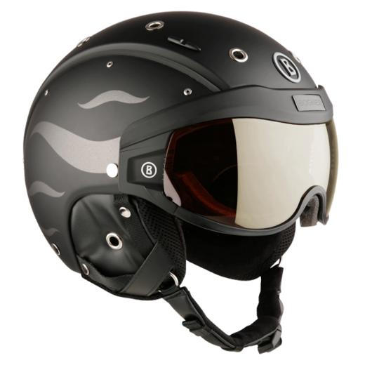 Bogner - B-Visor - Black 配件 头盔 黑色 商品图0