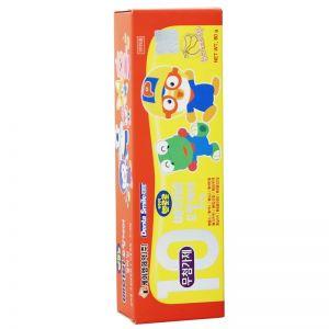 宁波保税直发 韩国Pororo宝露露小企鹅香蕉味婴幼儿牙膏 80gJPY带授权招加盟代理 商品图4