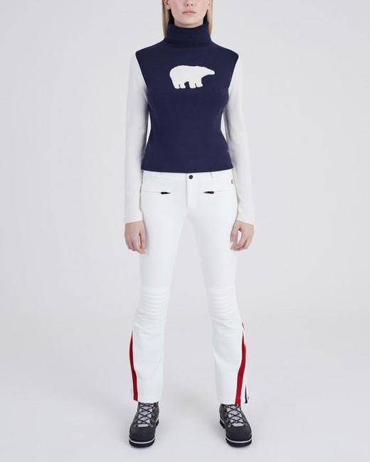 Perfect Moment - Bear Turtleneck Sweater Kids - Navy Rainbow 童装 滑雪夹克 深蓝色 商品图0