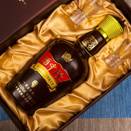 珍酒酒中珍酒匠心封藏白酒酱香型白酒53度450ml/1瓶/2瓶 商品图6