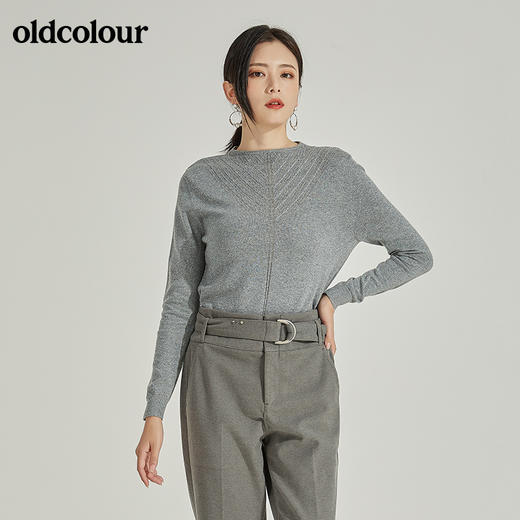 oldcolour冬季针织衫女L44052406 商品图0