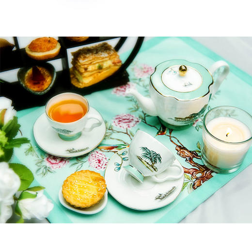 西湖盛宴6头莲蓬茶具套装 商品图1