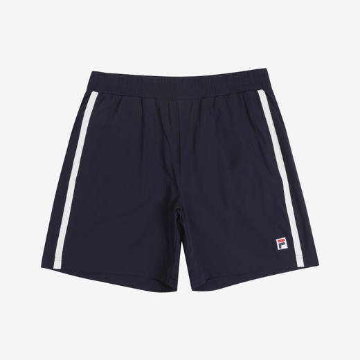 韩国F家斐乐韩国白线编织短裤休闲运动FS2TRC2301M_INAJPY带授权招加盟代理 商品图0