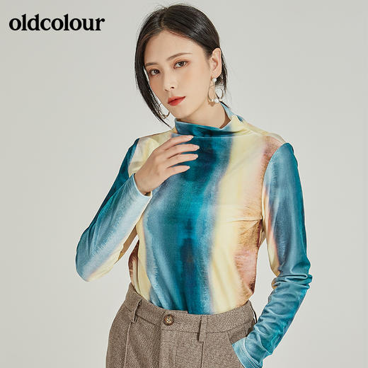 oldcolour长袖T恤女L44023441 商品图4
