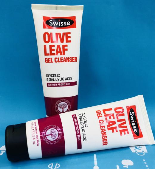 Swisse橄榄叶洁面啫喱125ml（596558） 商品图0