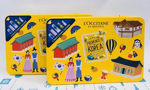 欧舒丹护手霜5支铁盒套30ml*5-韩国限定（588932） 商品图0