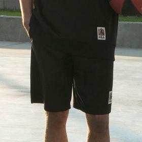 韩国F家斐乐韩国篮球系列短裤FS2TRC2105X_BLKJPY带授权招加盟代理