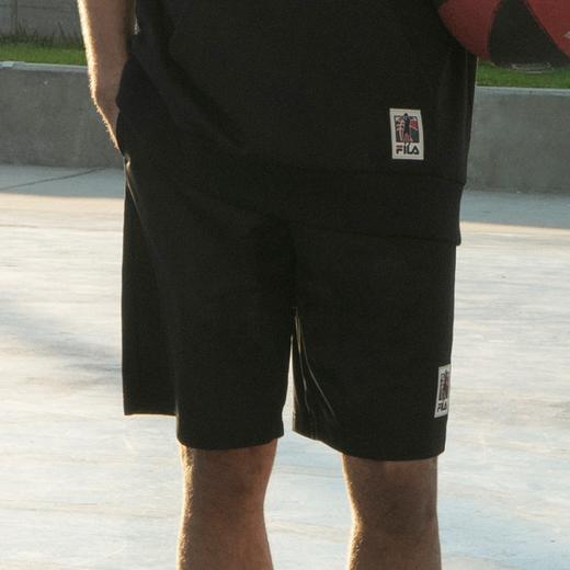 韩国F家斐乐韩国篮球系列短裤FS2TRC2105X_BLKJPY带授权招加盟代理 商品图0