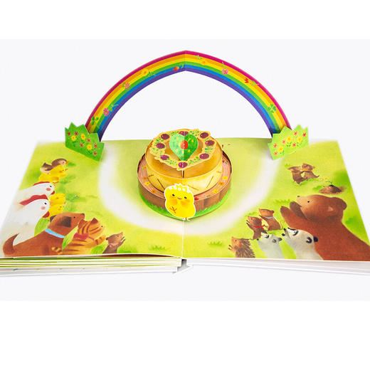 《3D立体书：小鸡球球，生日快乐》 商品图5