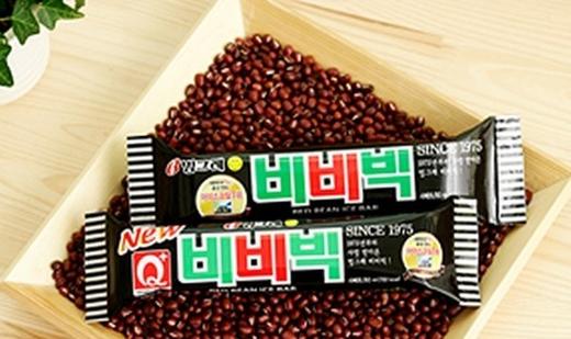 宾格瑞比比必红豆味冰淇淋빙그레비비빅 商品图0