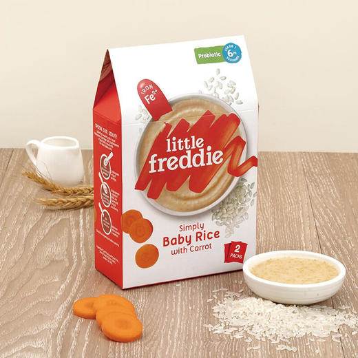 英国小皮LittleFreddie米粉谷物粉160g 商品图5