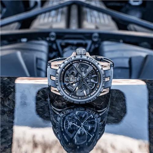罗杰杜彼 Roger Dubuis EXCALIBUR DBEX0750 机械 男款 商品图2