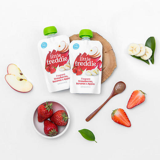 小皮欧盟有机果泥酸奶米粉套装 商品图7