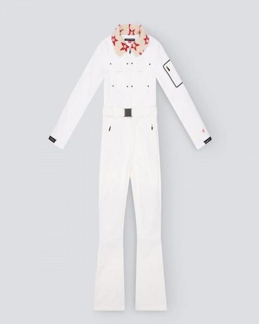Perfect Moment - Qanaq One Piece - Snow White 女装 连体滑雪服 白色 商品图4