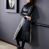 AHM-mlssmy5028秋冬新款韩版时尚中长款皮外套 商品缩略图3