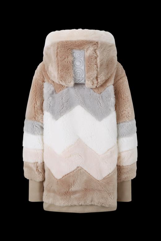 Bogner - Indra - White 女装 滑雪夹克 多色 商品图1