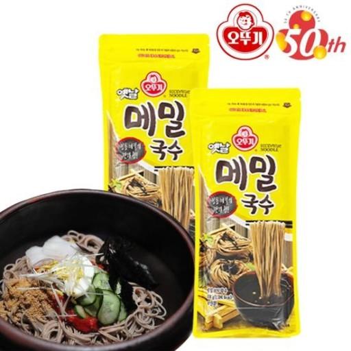 不倒翁荞麦面条400g오뚜기옛날메밀국수400g 商品图1