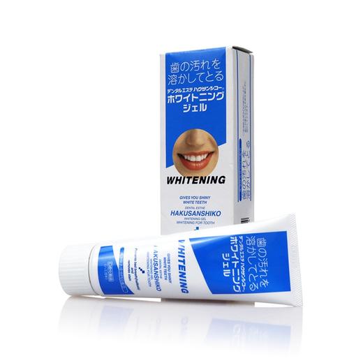 HAKUSANSHIKO 花香美白抗敏牙膏 70GJPY带授权招加盟代理 商品图1