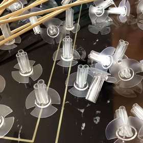 【花店辅材】万能固定胶托（不含竹签）/ 零食工具